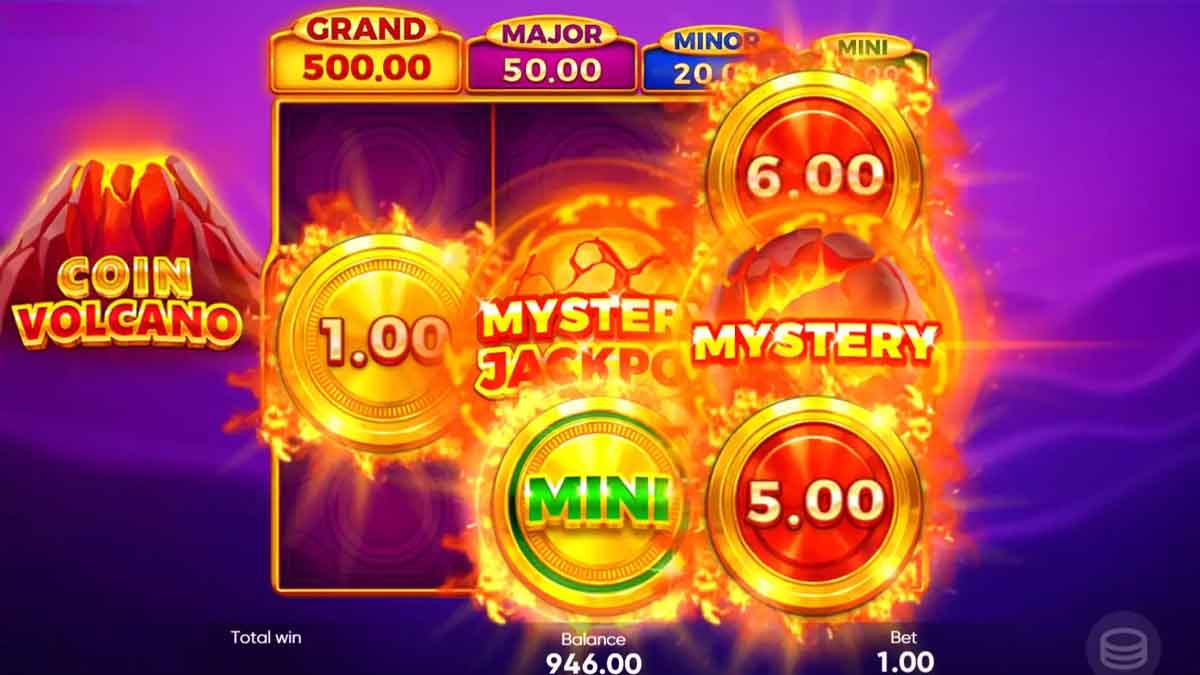 Coin Volcano 2